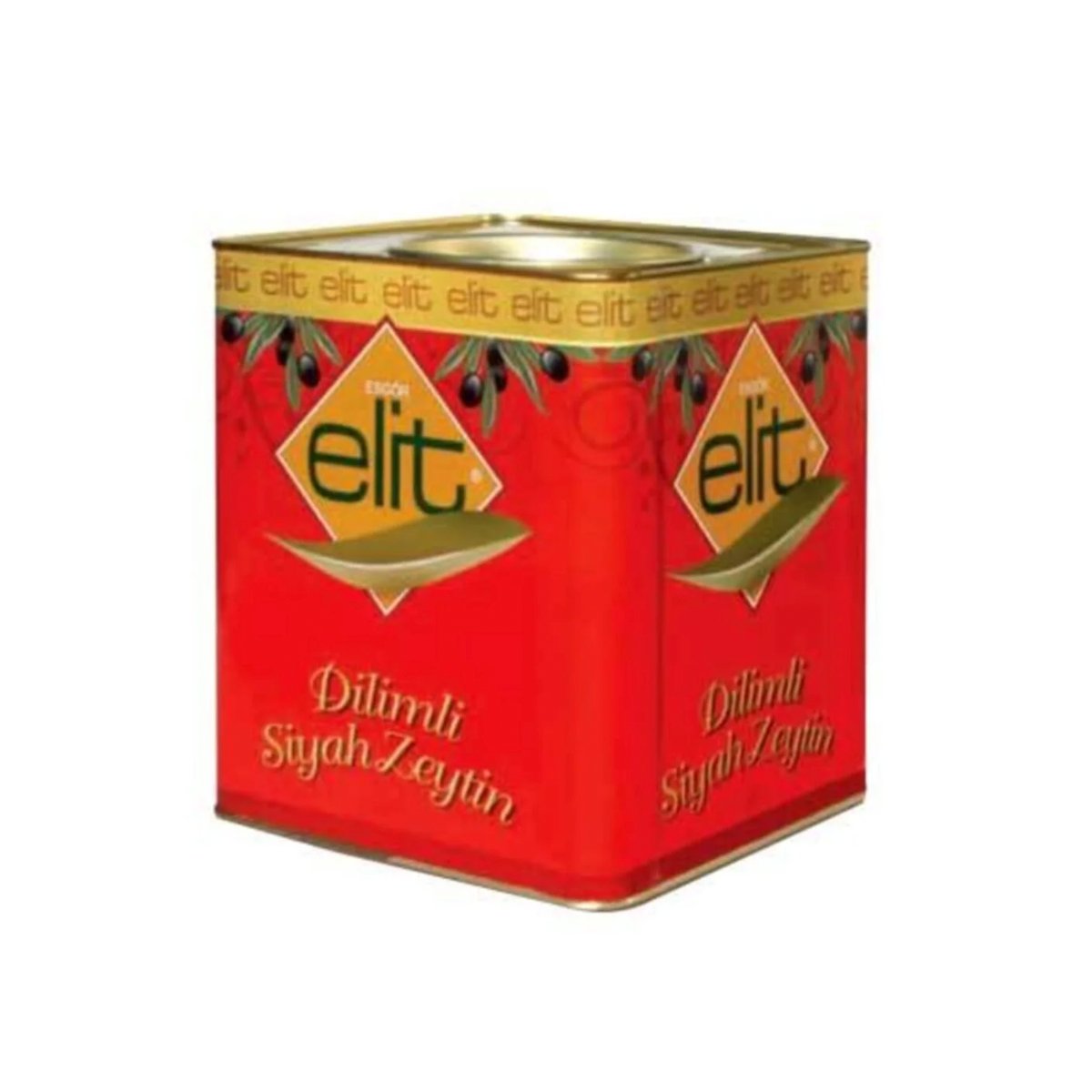 ELİT ZEYTİN SİYAH 8 KG ( NET ) DİLİMLİ - ELİT - EDT2225 - EDT İstanbul
