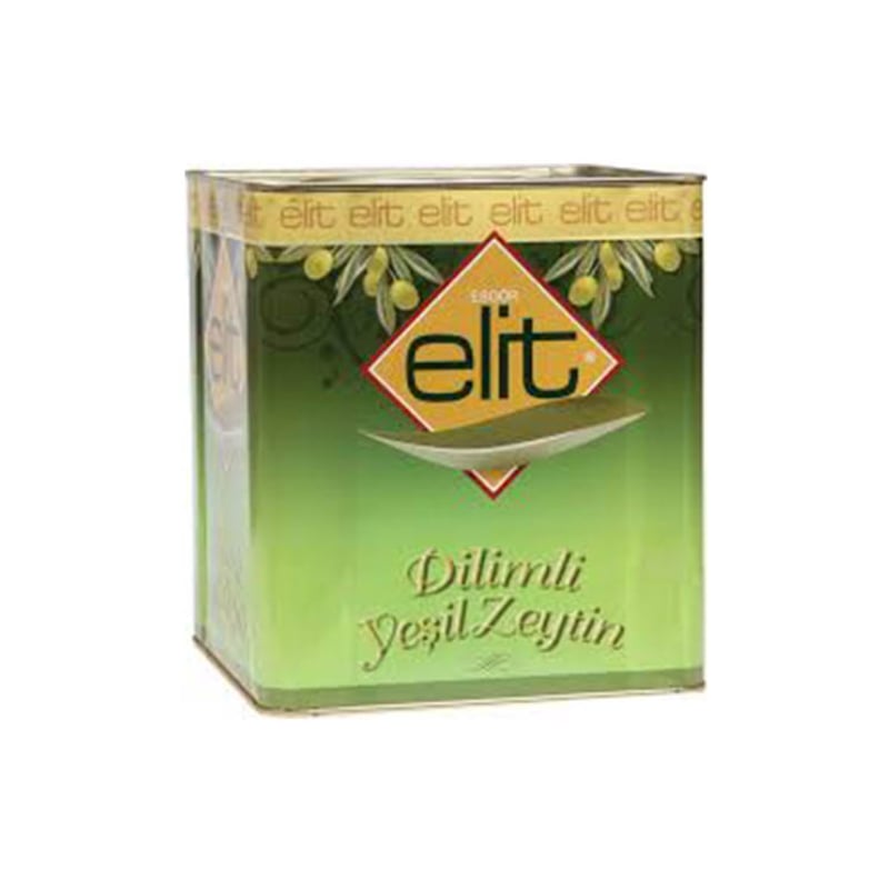 ELİT ZEYTİN YEŞİL 8 KG DİLİMLİ - ELİT - EDT2110 - EDT İstanbul