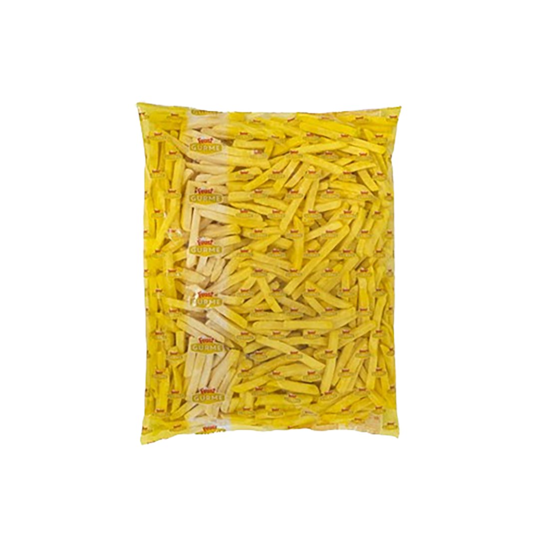 FEAST DONUK PATATES 10*10 (6*2,5 KG)15 KG - FEAST - EDT2142 - EDT İstanbul