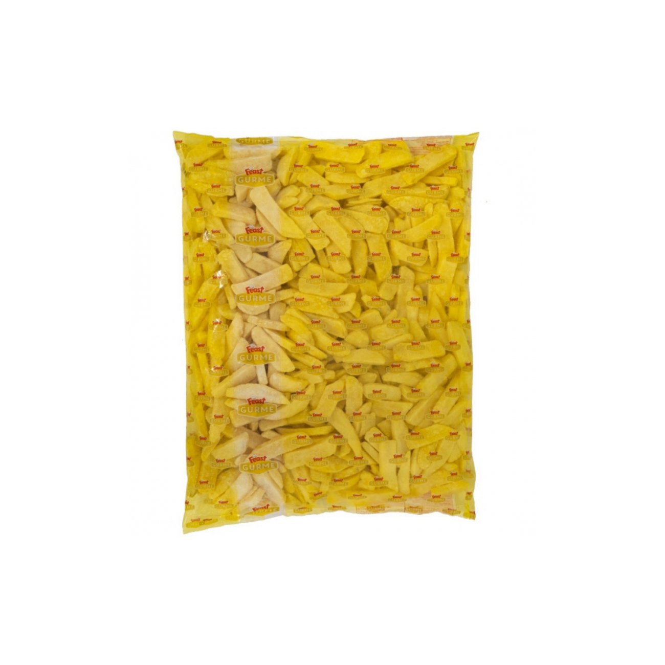 FEAST DONUK PATATES 10*20 (6*2,5 KG ) 15 KG - FEAST - EDT3207 - EDT İstanbul