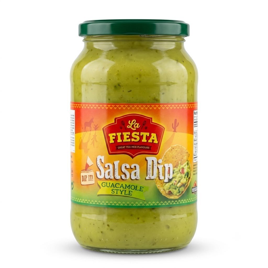 FİESTA AVACADO SOS GUACAMOLE 1 KG - FİESTA - EDT4757 - EDT İstanbul