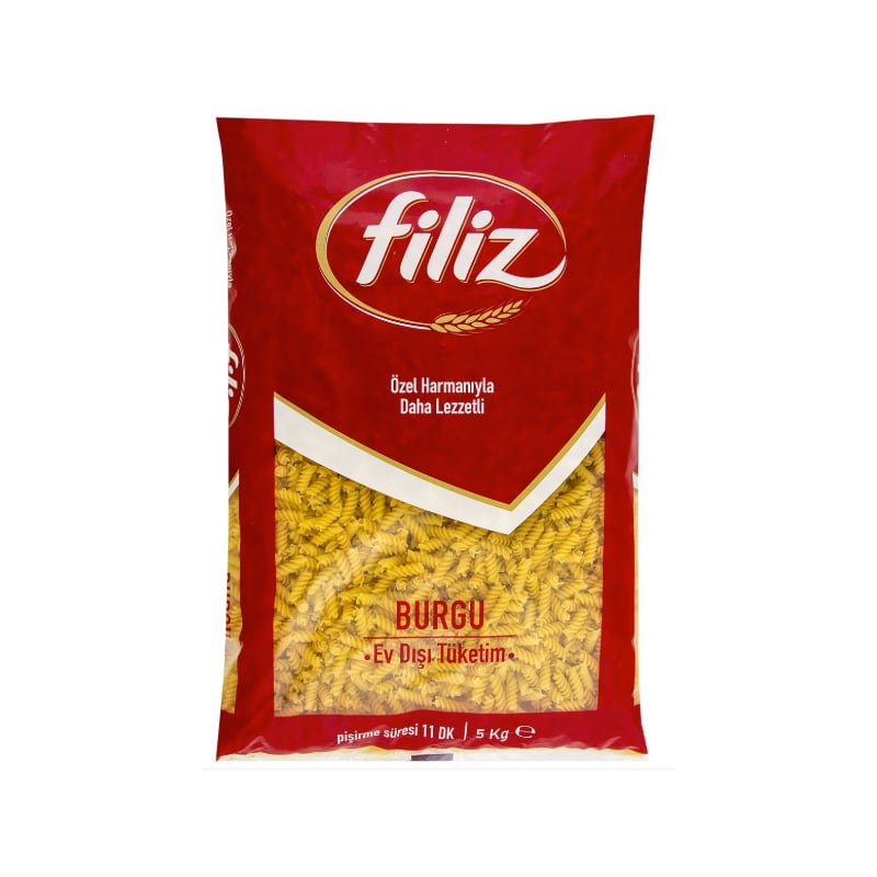 FİLİZ MAKARNA 5 KG BURGU - FİLİZ - EDT0690 - EDT İstanbul
