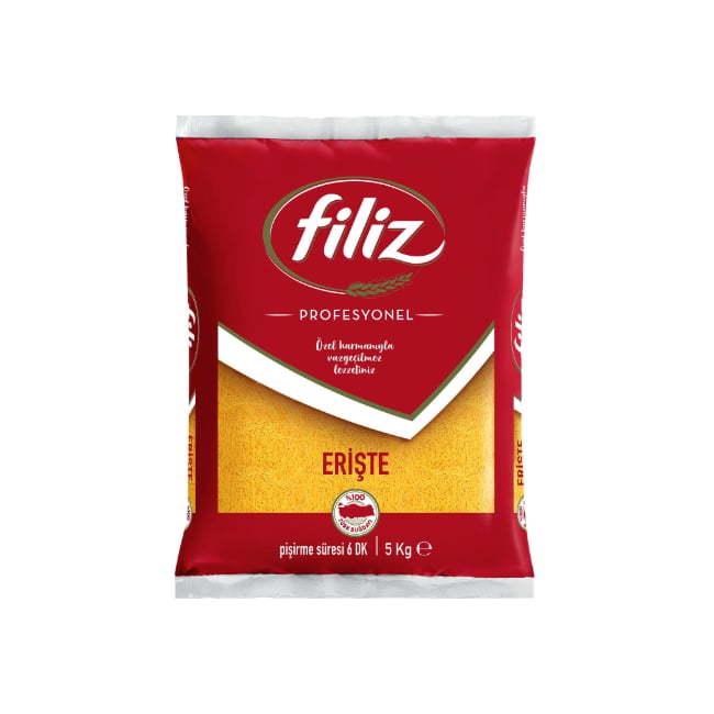 FİLİZ MAKARNA 5 KG ERİŞTE - FİLİZ - EDT0691 - EDT İstanbul