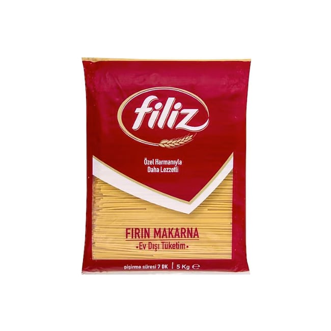 FİLİZ MAKARNA 5 KG FIRIN - FİLİZ - EDT0692 - EDT İstanbul