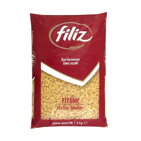 FİLİZ MAKARNA 5 KG FİYONK - FİLİZ - EDT0693 - EDT İstanbul