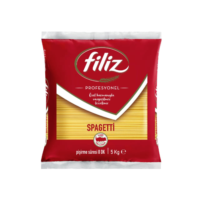 FİLİZ MAKARNA 5 KG SPAGETTİ - FİLİZ - EDT0699 - EDT İstanbul