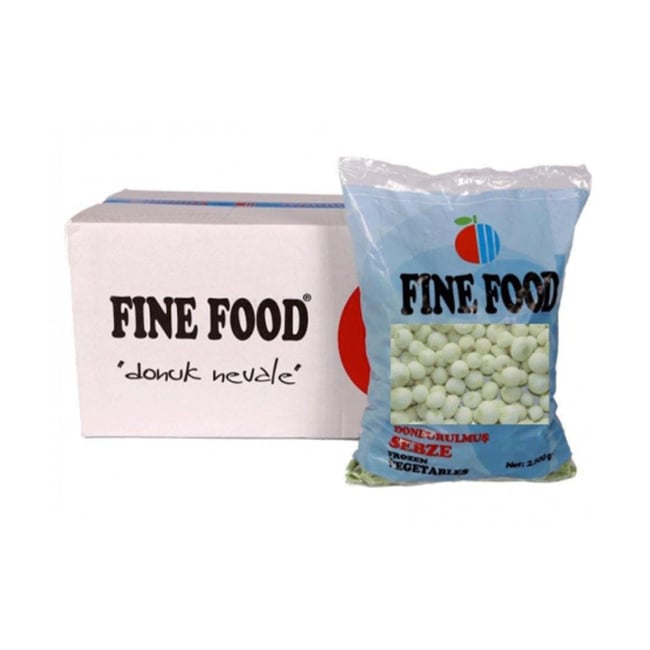 FİNE FOOD DONUK ARPACIK SOĞAN 2,5 KG*6 - FİNE FOOD - EDT0703 - EDT İstanbul