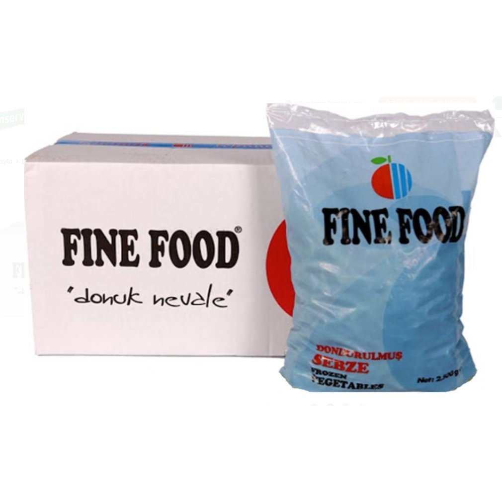 FİNE FOOD DONUK BRÜKSEL LAHANASI 2,5 KG*6 - FİNE FOOD - EDT0711 - EDT İstanbul