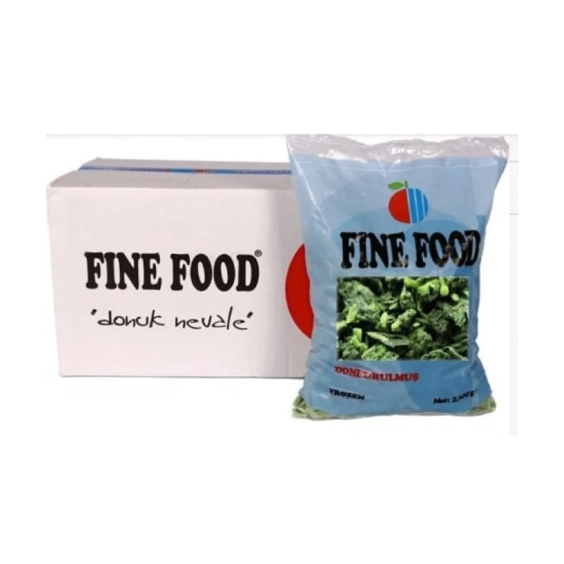 FİNE FOOD DONUK ISPANAK 2,5 KG*4 - FİNE FOOD - EDT0715 - EDT İstanbul
