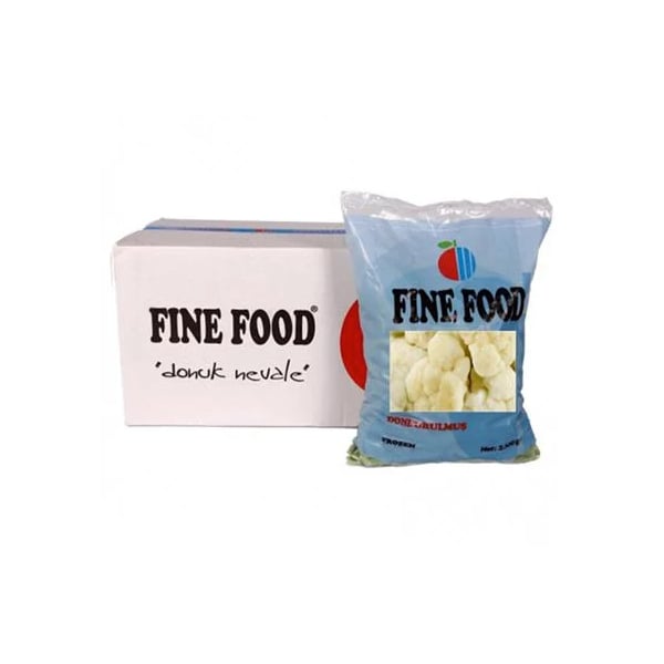FİNE FOOD DONUK KARNABAHAR 2,5 KG*4 - FİNE FOOD - EDT0716 - EDT İstanbul
