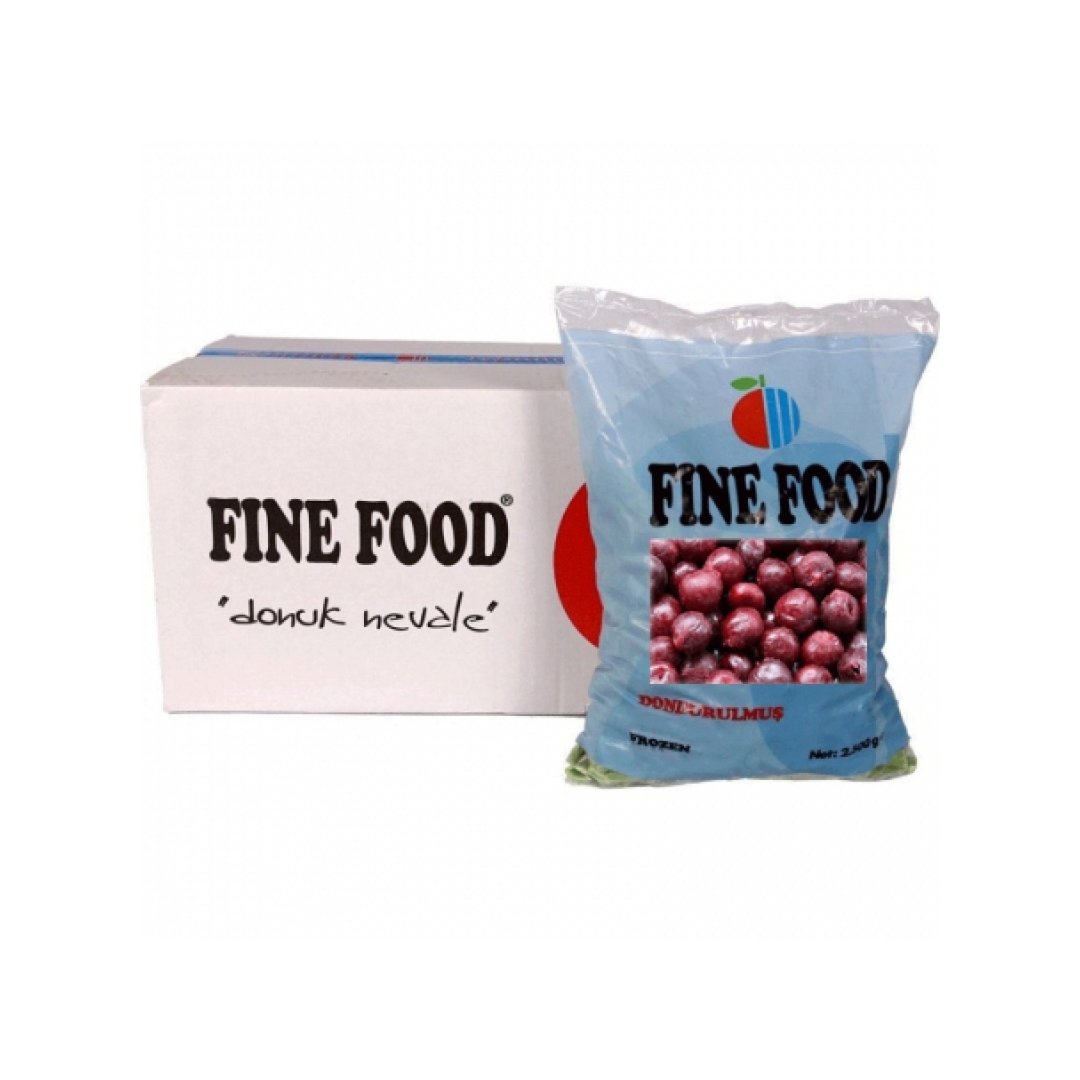 FİNE FOOD DONUK VİŞNE 2,5 KG*6 - FİNE FOOD - EDT1698 - EDT İstanbul