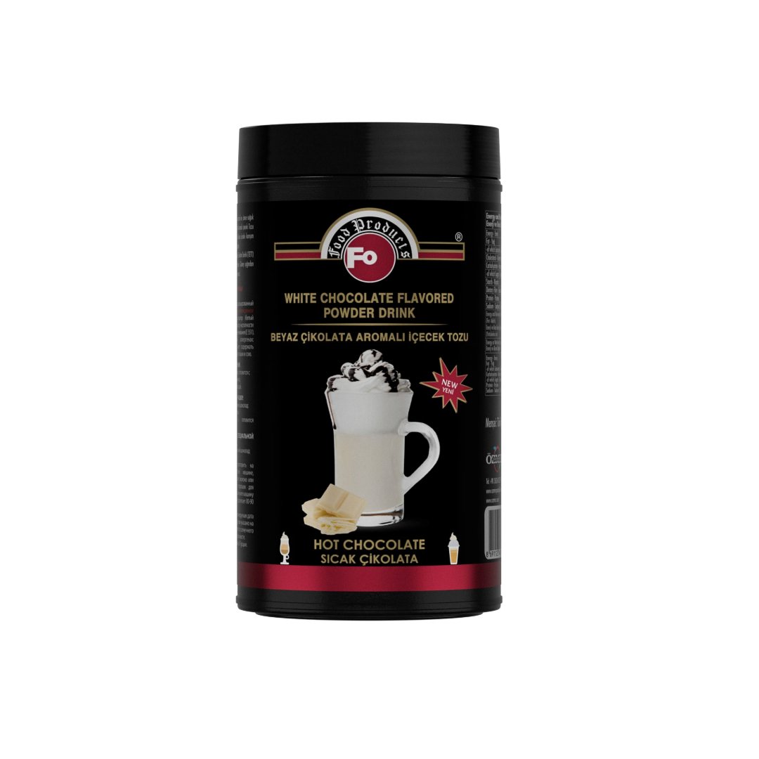 FO SICAK BEYAZ ÇİKOLATA İÇECEK TOZU 1 KG - FO - EDT3243 - EDT İstanbul