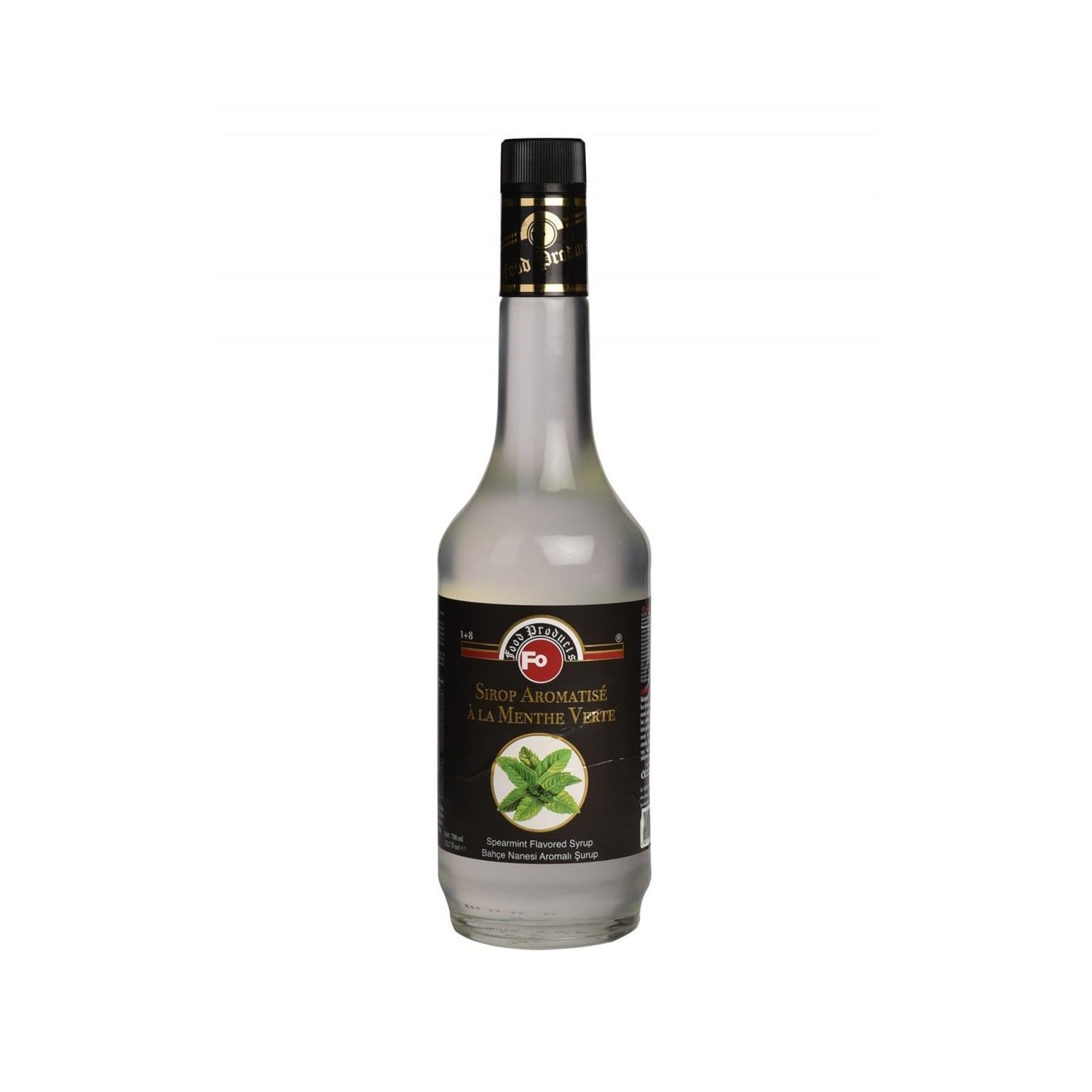 FO ŞURUP 700 ML BAHÇE NANESİ - FO - EDT2124 - EDT İstanbul