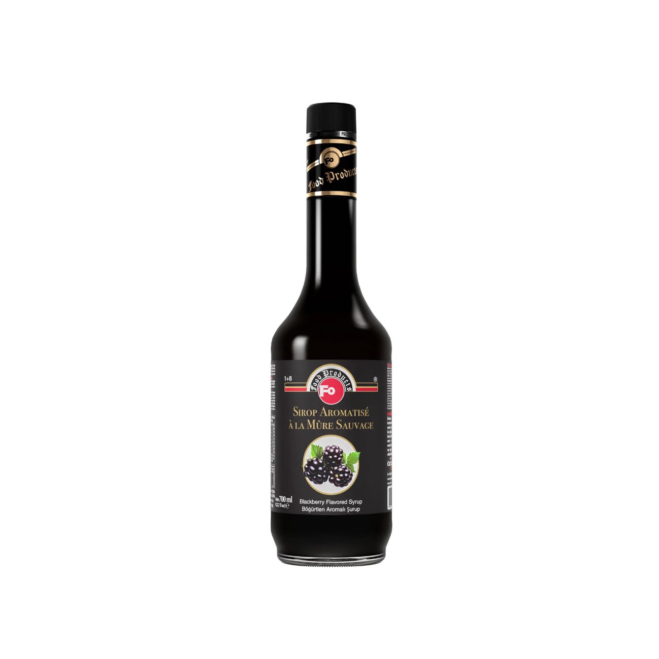 FO ŞURUP 700 ML BÖĞÜRTLEN - FO - EDT3962 - EDT İstanbul