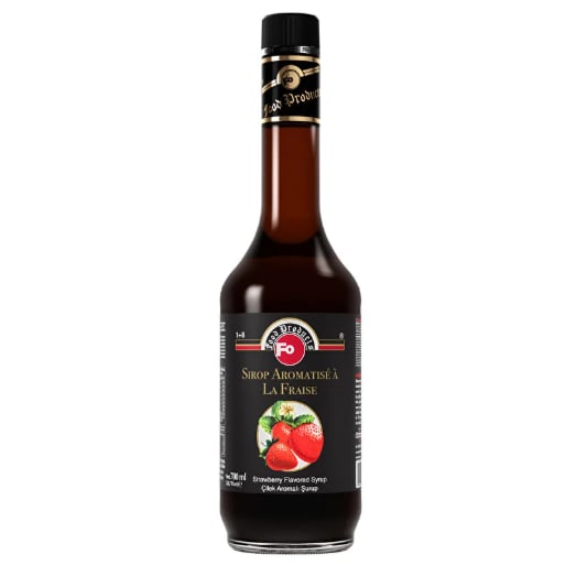FO ŞURUP 700 ML ÇİLEK - FO - EDT0756 - EDT İstanbul