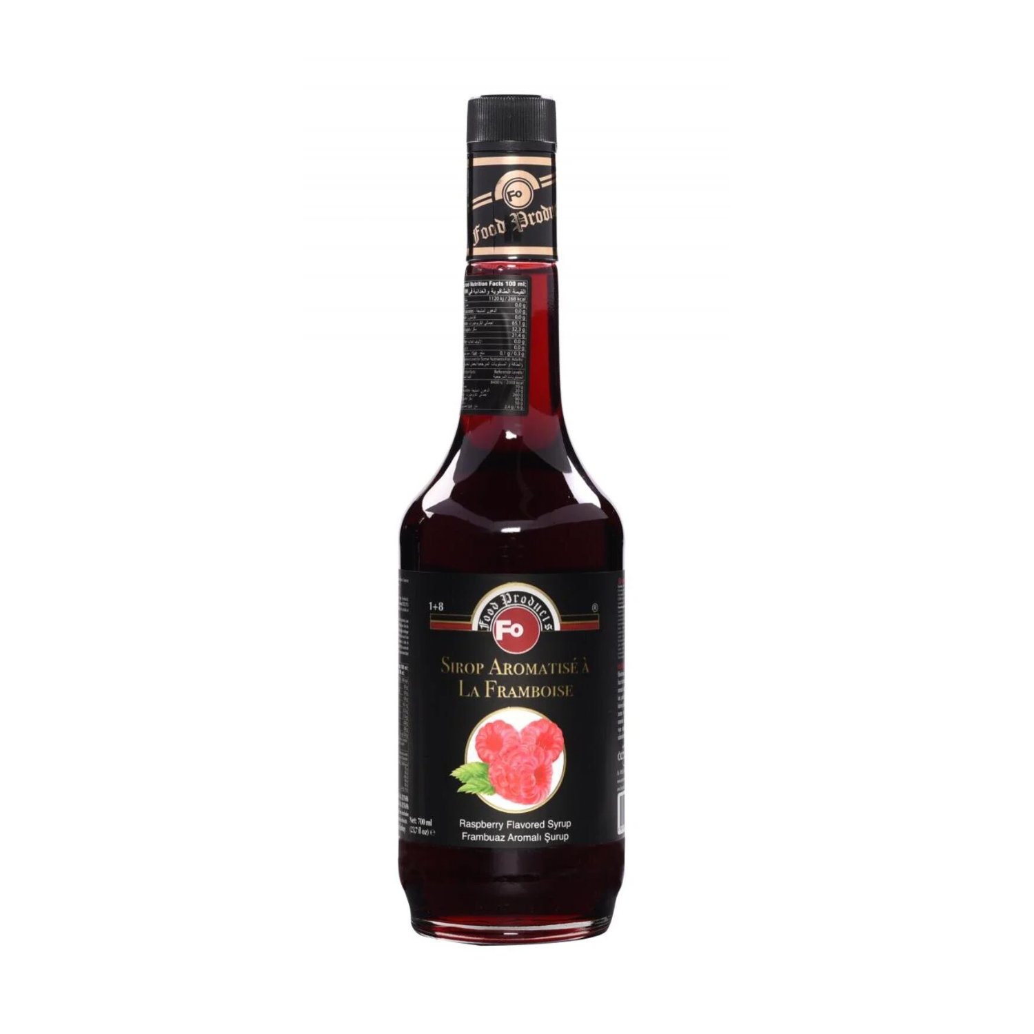 FO ŞURUP 700 ML FRAMBUAZ - FO - EDT3244 - EDT İstanbul