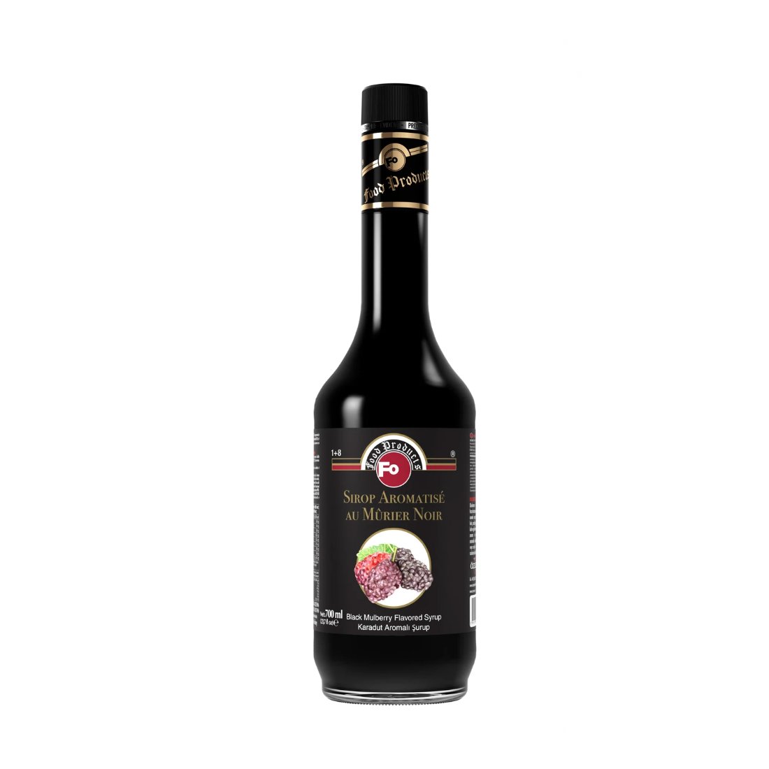 FO ŞURUP 700 ML KARADUT - FO - EDT2794 - EDT İstanbul