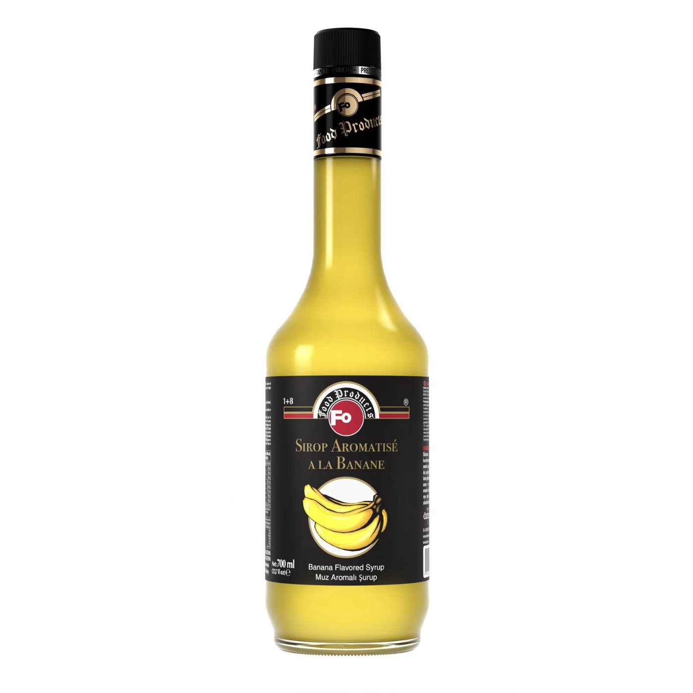 FO ŞURUP 700 ML MUZ - FO - EDT1072 - EDT İstanbul