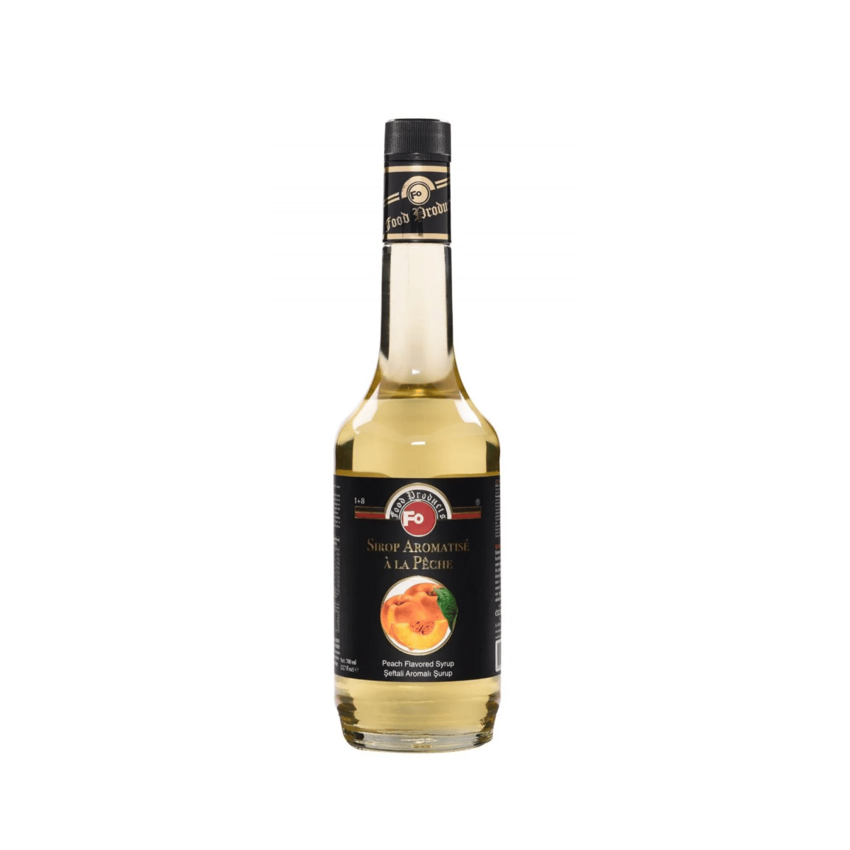 FO ŞURUP 700 ML ŞEFTALİ - FO - EDT3245 - EDT İstanbul