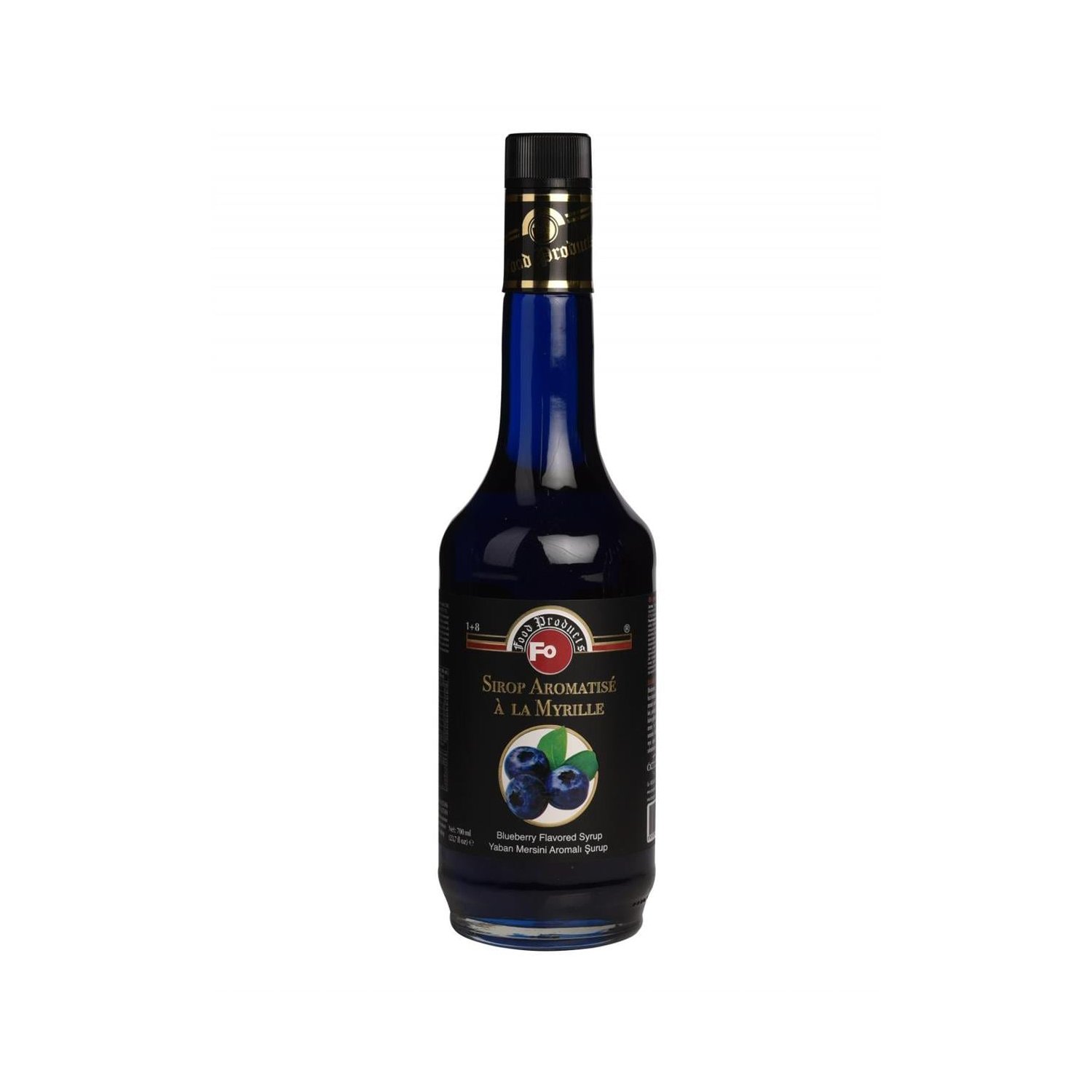 FO ŞURUP 700 ML YABAN MERSİNİ - FO - EDT2206 - EDT İstanbul