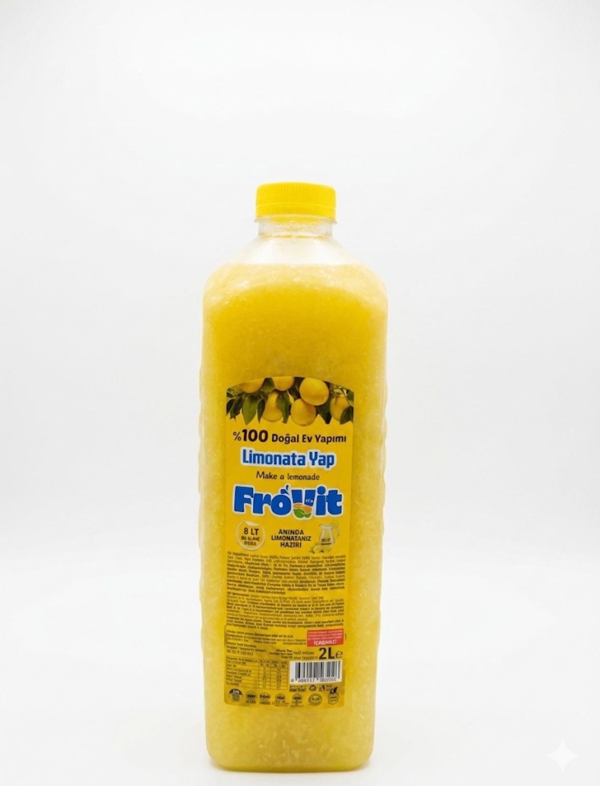 FROVİT LİMONATA ÖZÜ 2 LT - FROVİT  - EDT4692 - EDT İstanbul