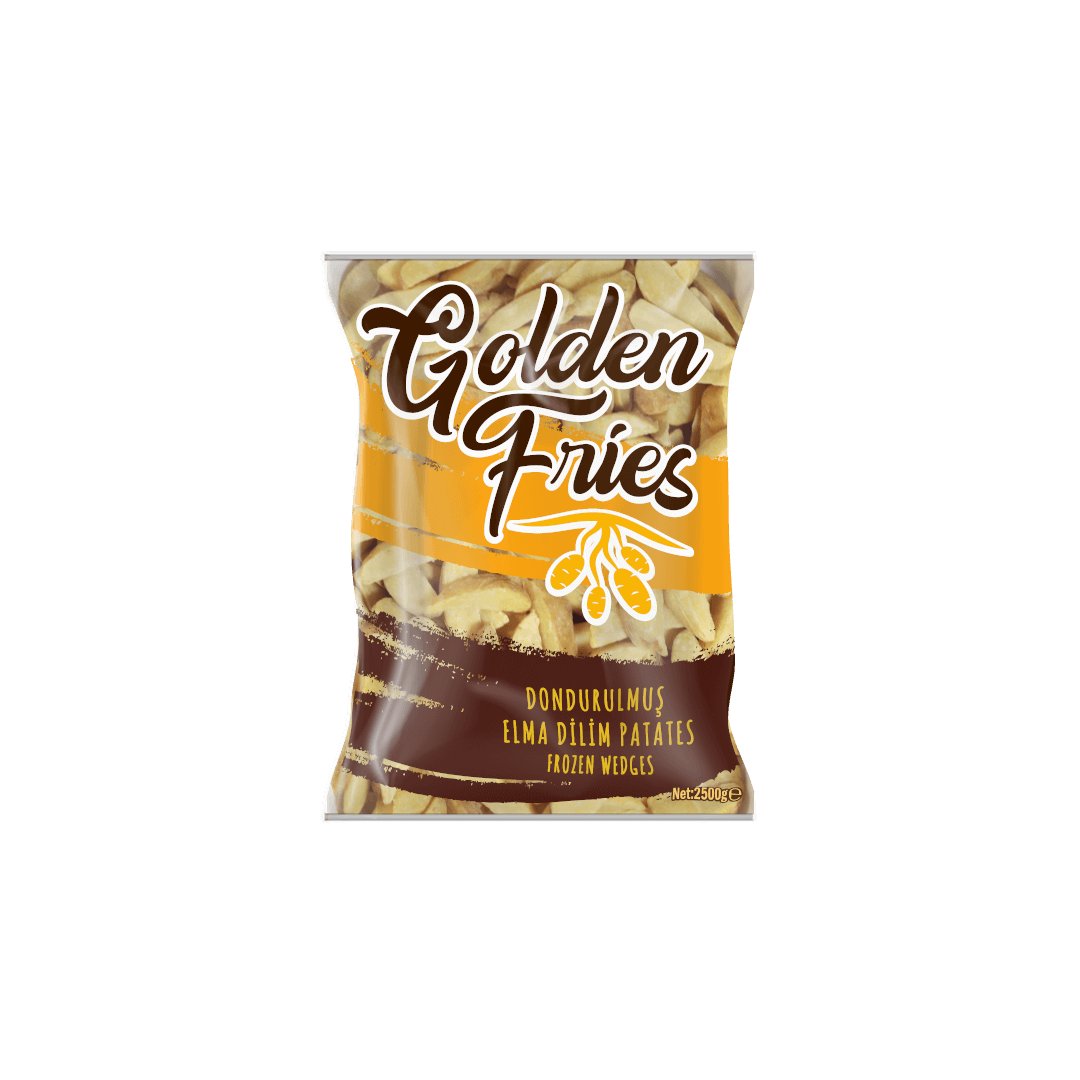 GOLDEN FRİES ELMA DİLİM PATATES 15 KG - GOLDEN FRIES - EDT1738 - EDT İstanbul