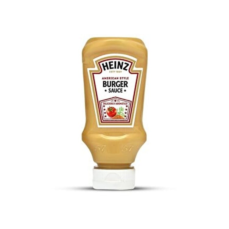 HEİNZ AMERİKAN BURGER SOS 235 GR*8 - HEINZ - EDT0840 - EDT İstanbul