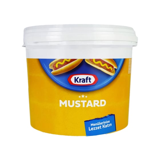 HEİNZ HARDAL (KRAFT) 5 KG - HEINZ - EDT0848 - EDT İstanbul