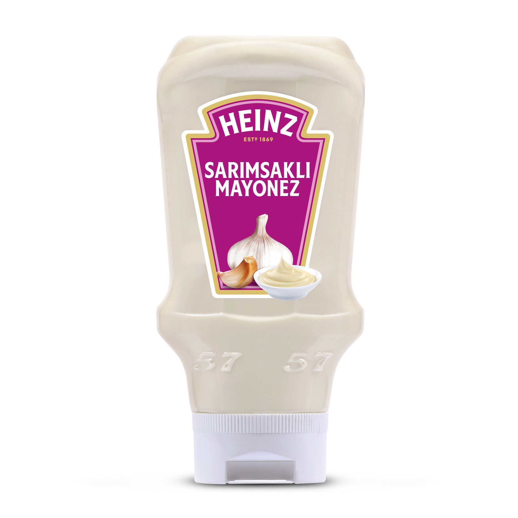 HEİNZ MAYONEZ SARIMSAKLI 400 GR*12 - HEINZ - EDT0863 - EDT İstanbul