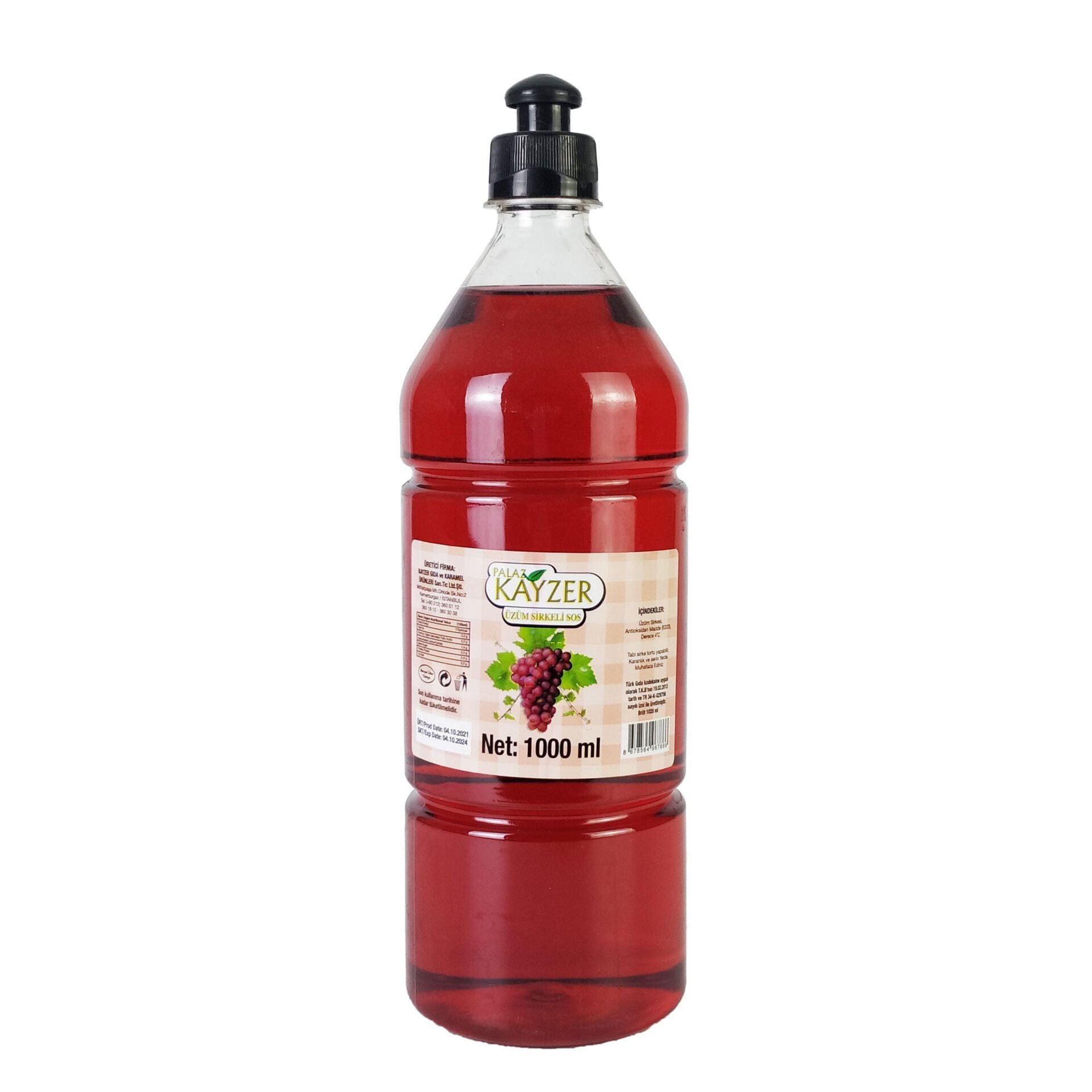 KAYZER ÜZÜM SİRKELİ SOS 1000 GR*12 - KAYZER - EDT1000 - EDT İstanbul