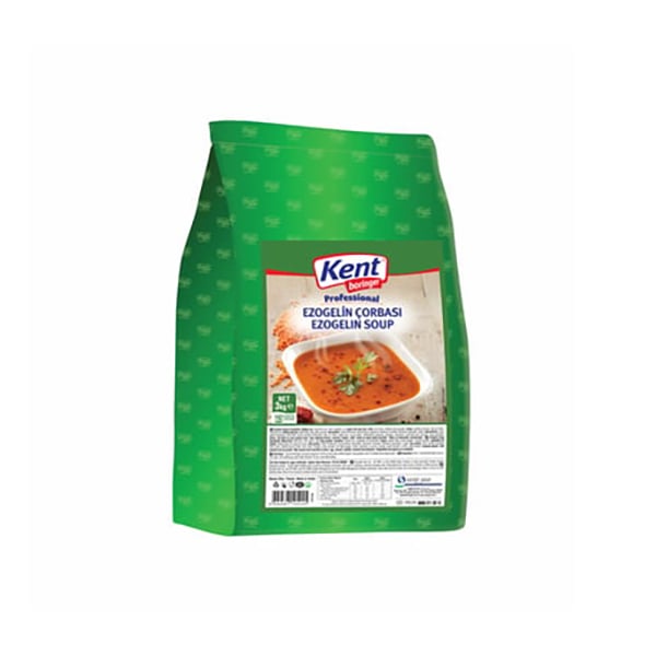 KENT EZOGELİN ÇORBASI 3 KG*4 ADET - KENT - EDT3019 - EDT İstanbul
