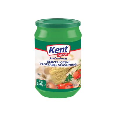 KENT SEBZELİ ÇEŞNİ 750 GR*6 ADET - KENT - EDT0276 - EDT İstanbul