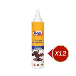 KENT TOPPİNG ÇİKOLATA 750 GR*12 ADET - KENT - EDT0406 - EDT İstanbul