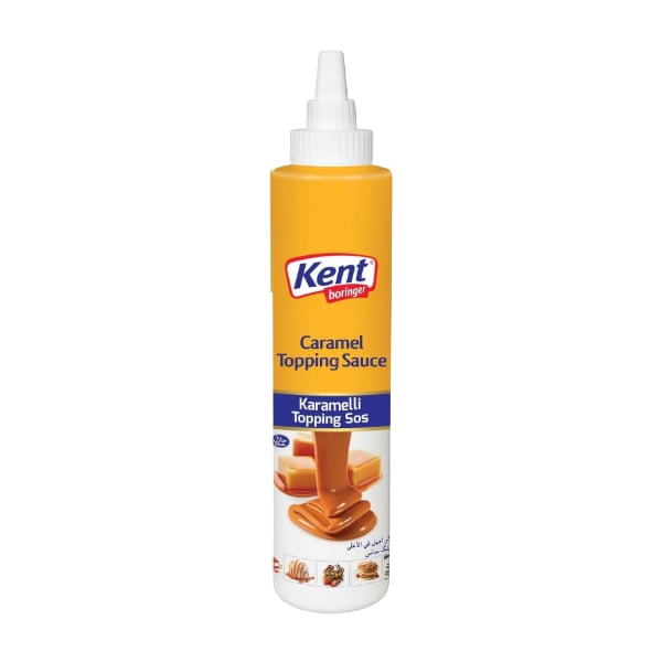 KENT TOPPİNG KARAMEL 750 GR*12 ADET - KENT - EDT0512 - EDT İstanbul