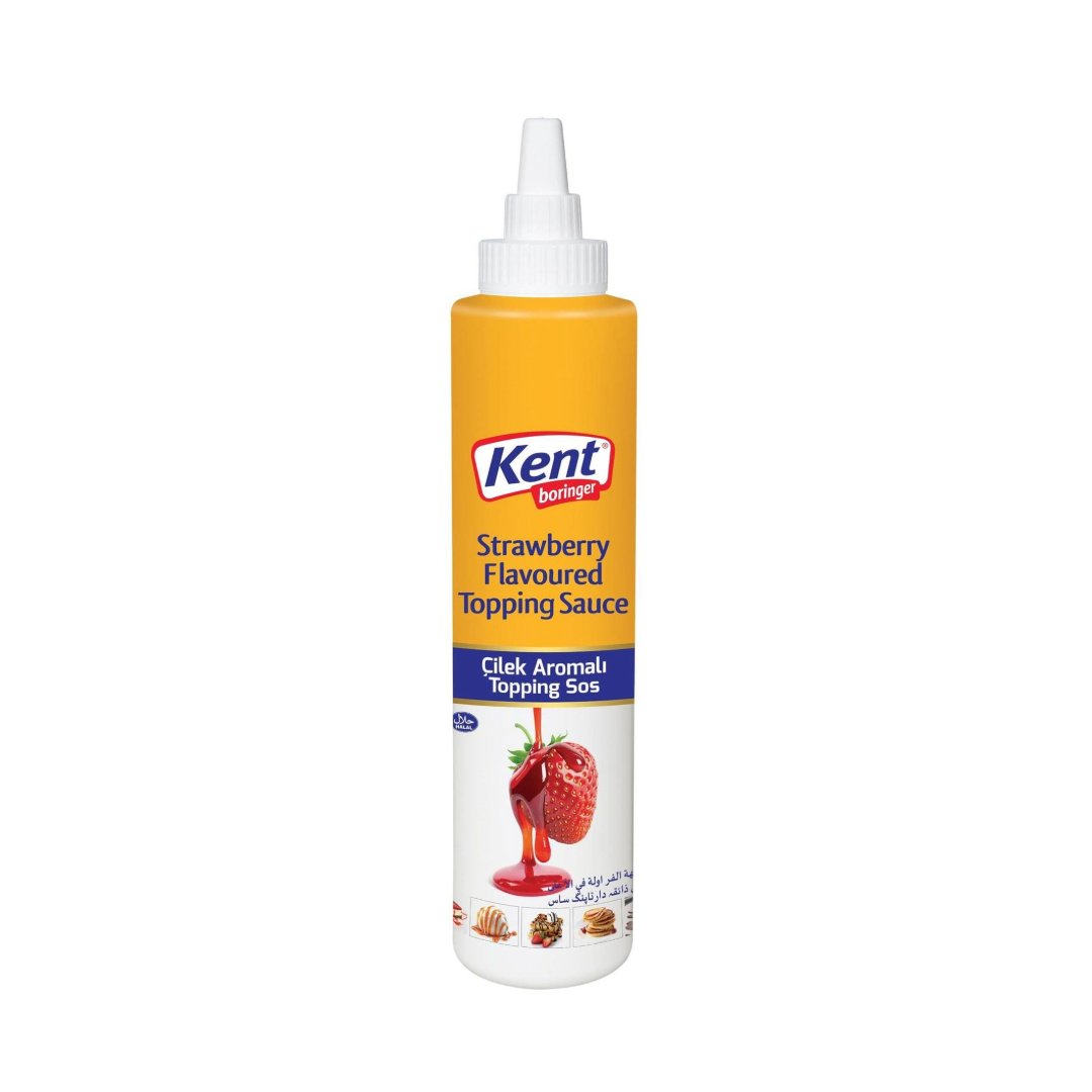 KENT TOPPİNG SOS ÇİLEK 750 GR*12 ADET - KENT - EDT1249 - EDT İstanbul