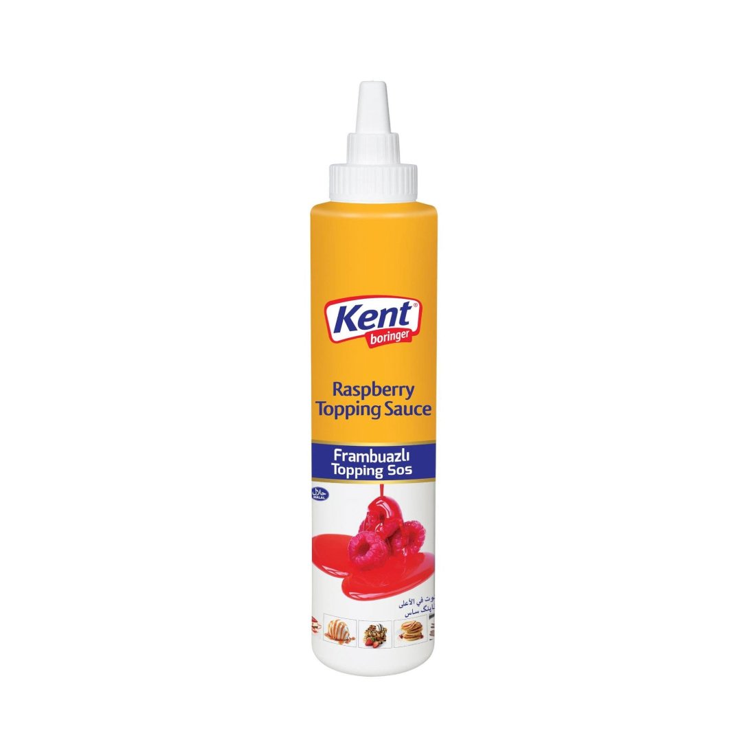 KENT TOPPİNG SOS FRAMBUAZ 750 GR*12 ADET - KENT - EDT1251 - EDT İstanbul