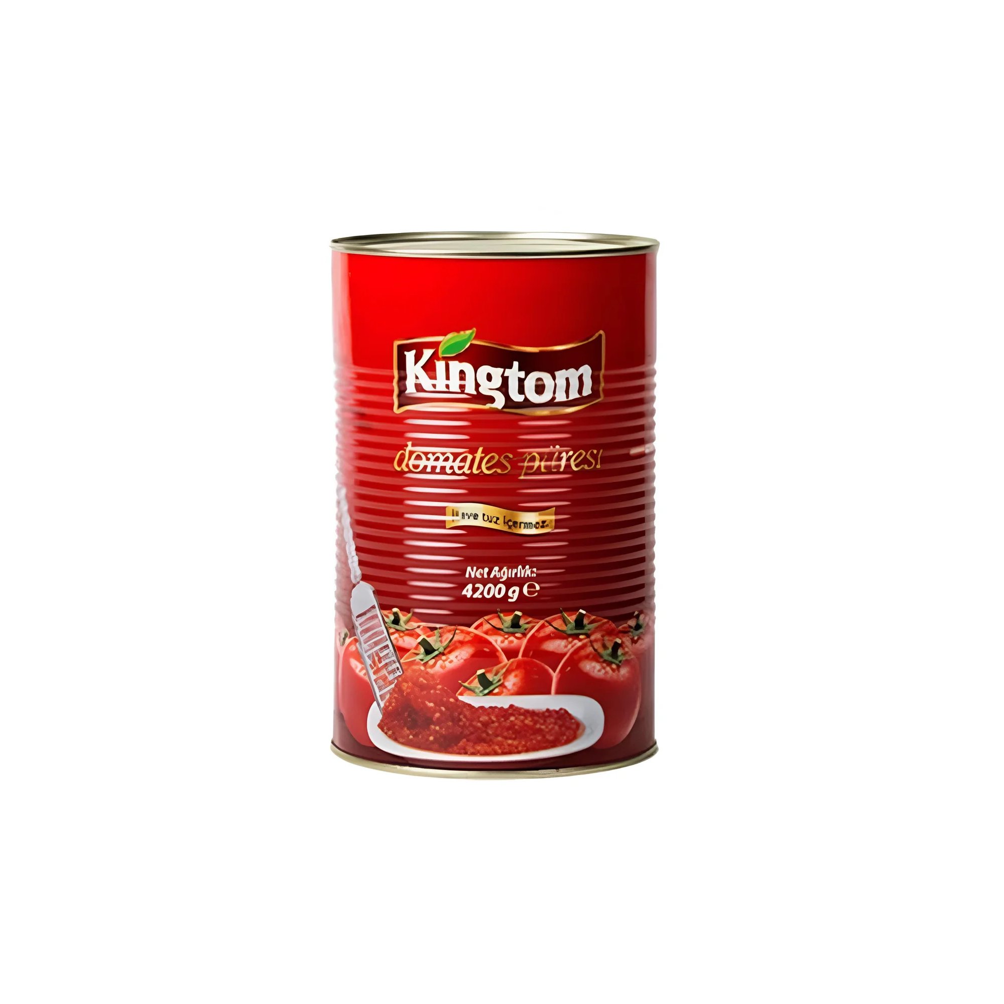 KİNGTOM DOMATES PÜRESİ 4,2 KG*6 - KINGTOM - EDT2526 - EDT İstanbul