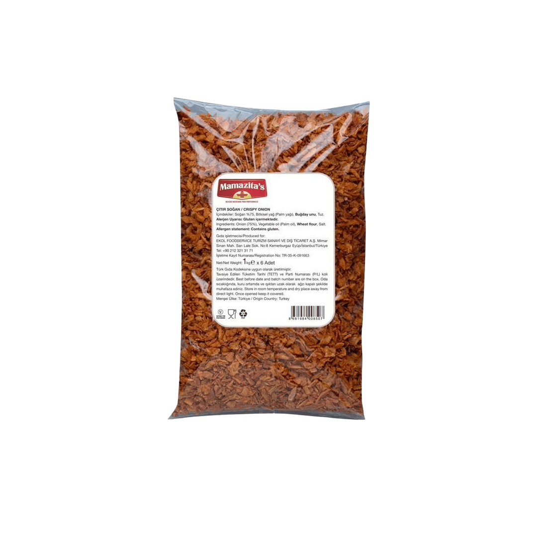 KITIR SOĞAN 1 KG*6 MAMAZİTAS - KITIR - EDT2426 - EDT İstanbul