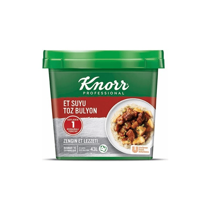KNORR ET BULYON 750 GR*6 - KNORR - EDT1060 - EDT İstanbul