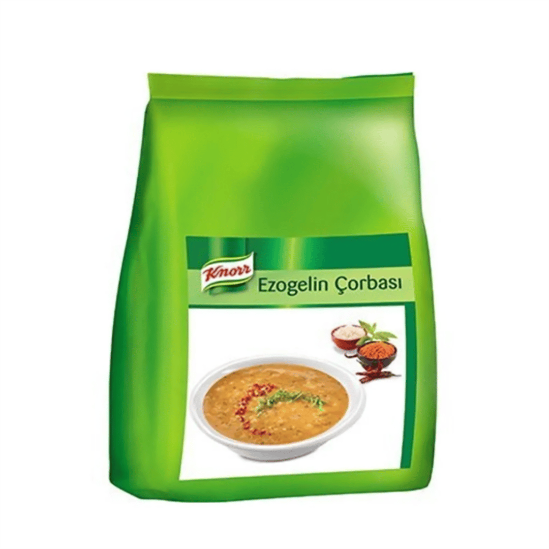 KNORR EZOGELİN ÇORBASI 3 KG*3 - KNORR - EDT0254 - EDT İstanbul