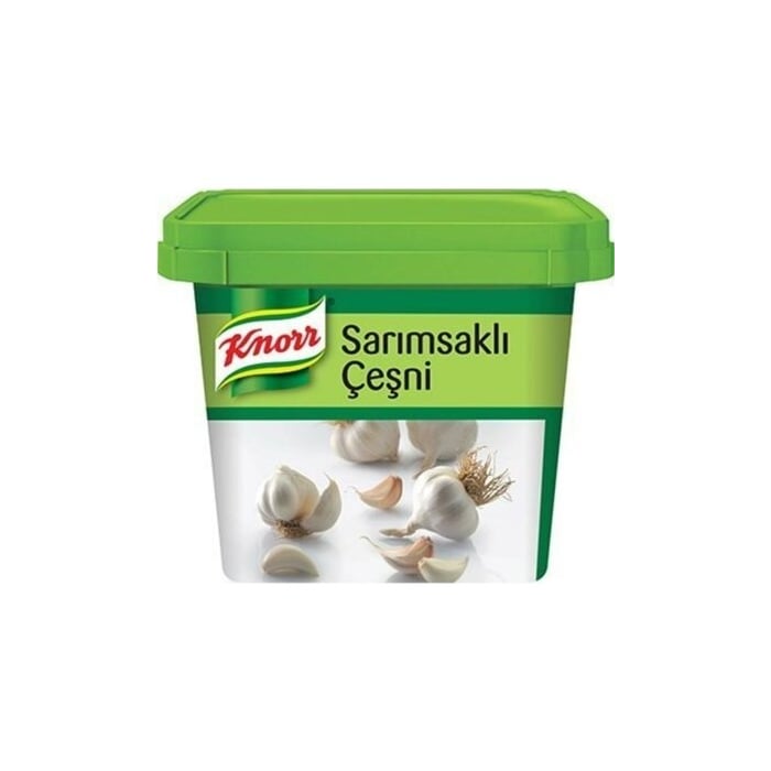 KNORR SARIMSAKLI ÇEŞNİ 750 GR*6 - KNORR - EDT1064 - EDT İstanbul