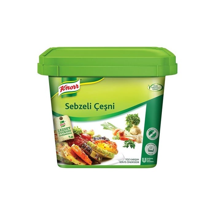 KNORR SEBZELİ ÇEŞNİ 750 GR*6 - KNORR - EDT1062 - EDT İstanbul