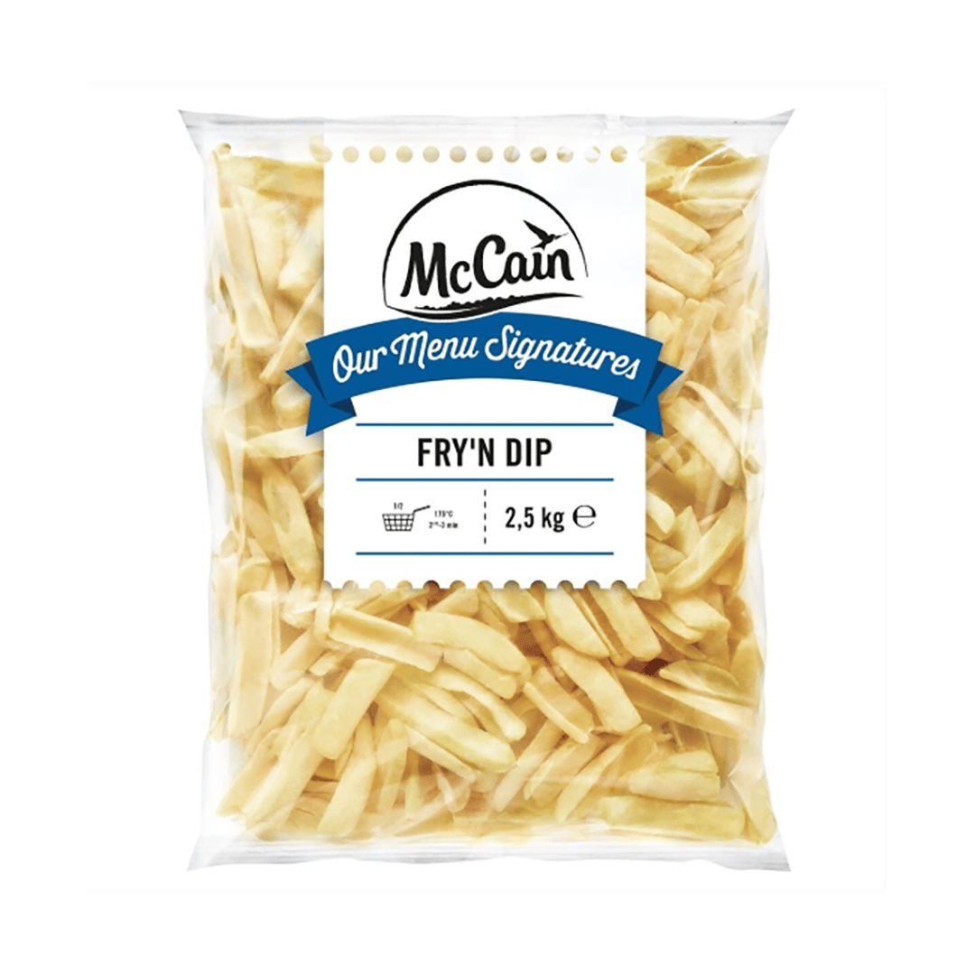 MCCAİN DONUK PATATES KAŞIK KESİM 10 KG (2,5*4 KG) - MCCAİN - EDT0564 - EDT İstanbul