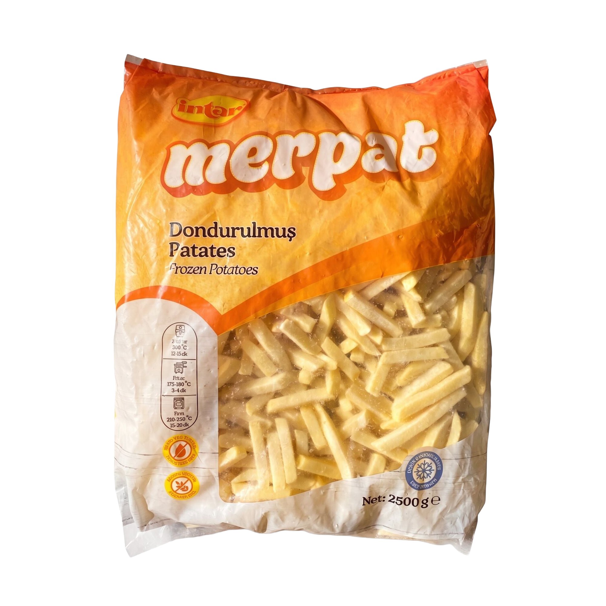 MERPAT DONUK PATATES 7*7 (2,5 KG*4) 10 KG - MERPAT - EDT4112 - EDT İstanbul