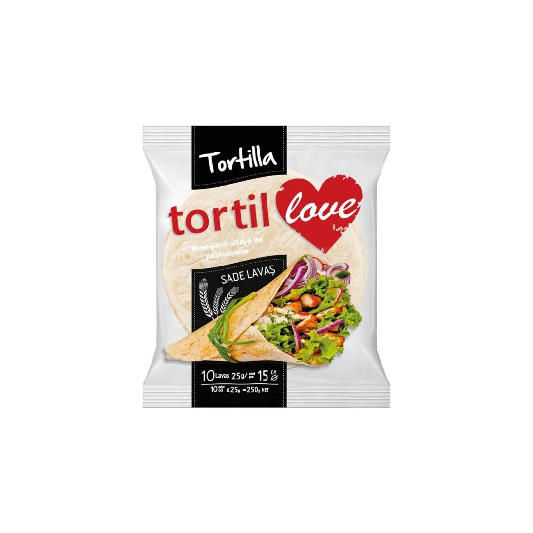 MUTLUKAL TORTİLLA EKMEĞİ 15 CM*12 PAKET*10 YPR - MUTLUKAL - EDT4158 - EDT İstanbul