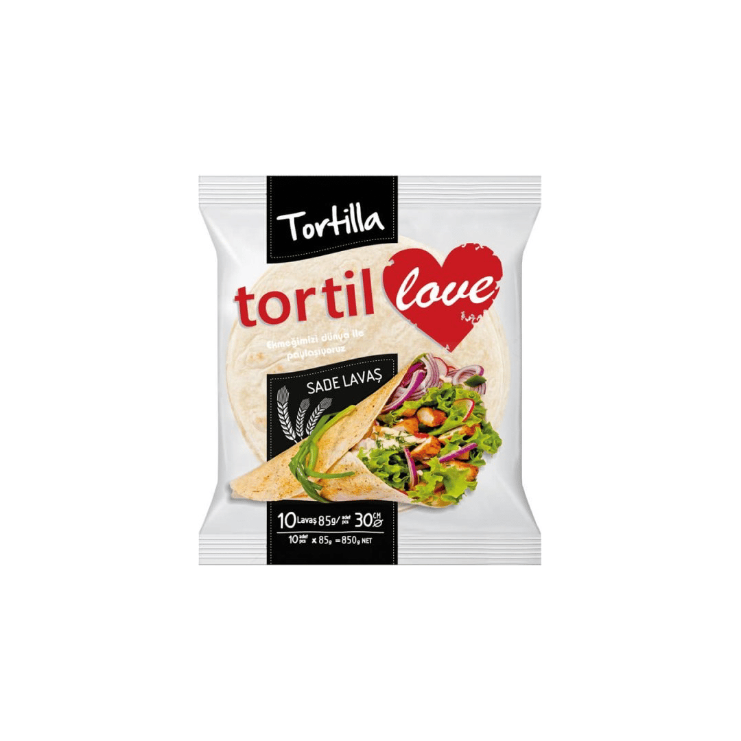 MUTLUKAL TORTİLLA EKMEĞİ 30 CM*12 PAKET*10 YPR - MUTLUKAL - EDT4157 - EDT İstanbul
