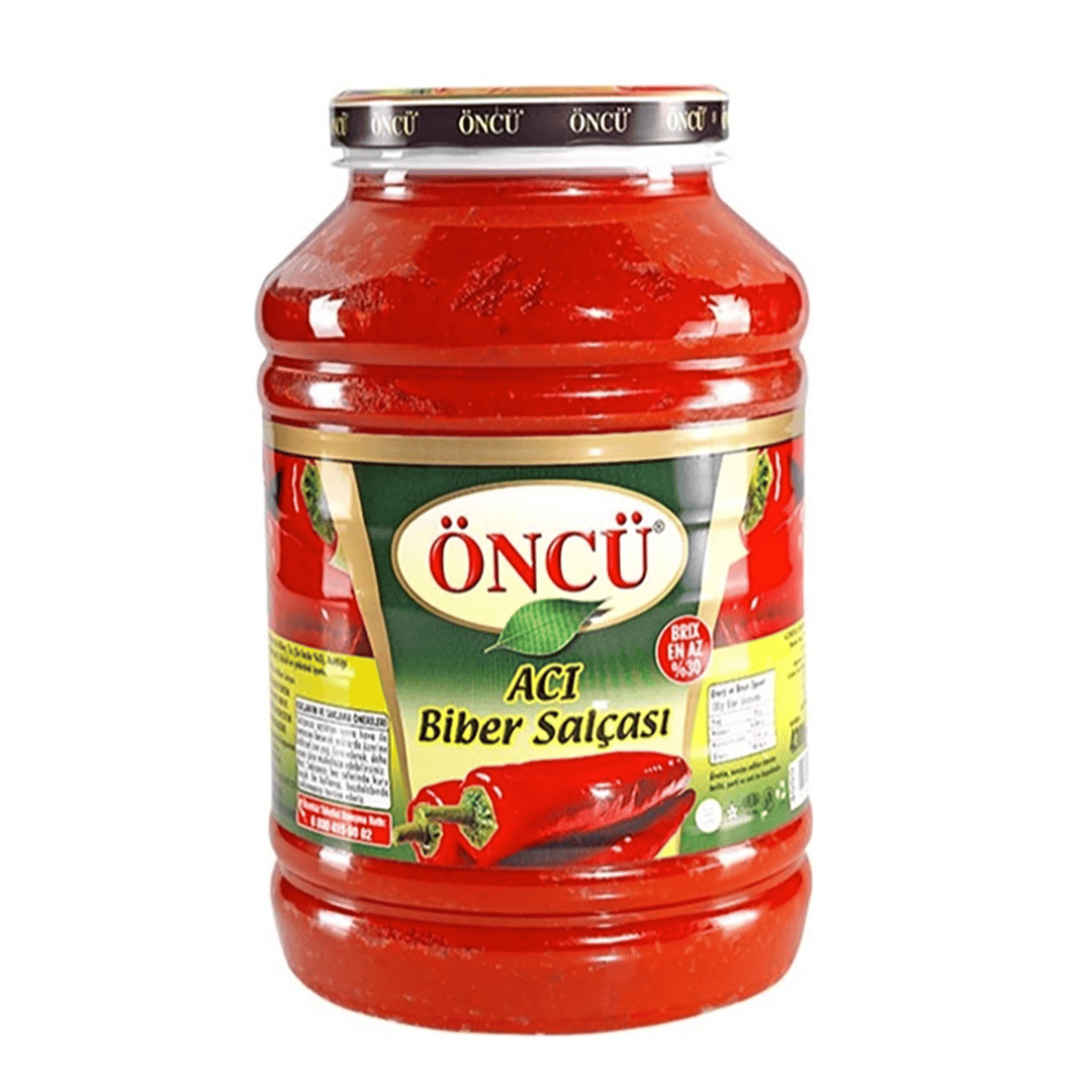 ÖNCÜ BİBER SALÇASI 4300 GR ACI - ÖNCÜ - EDT0044 - EDT İstanbul