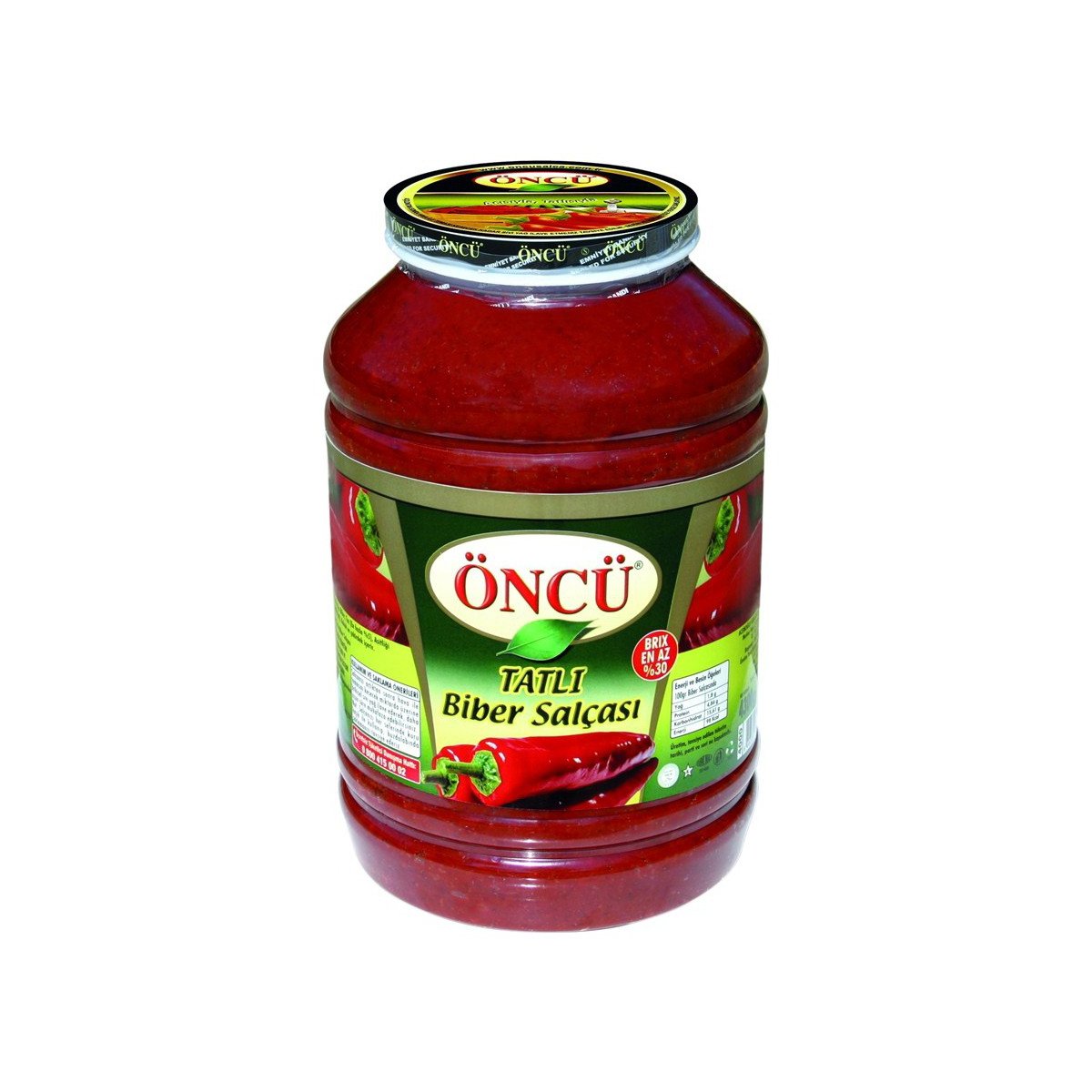 ÖNCÜ BİBER SALÇASI 4300 GR TATLI *4 - ÖNCÜ - EDT1666 - EDT İstanbul