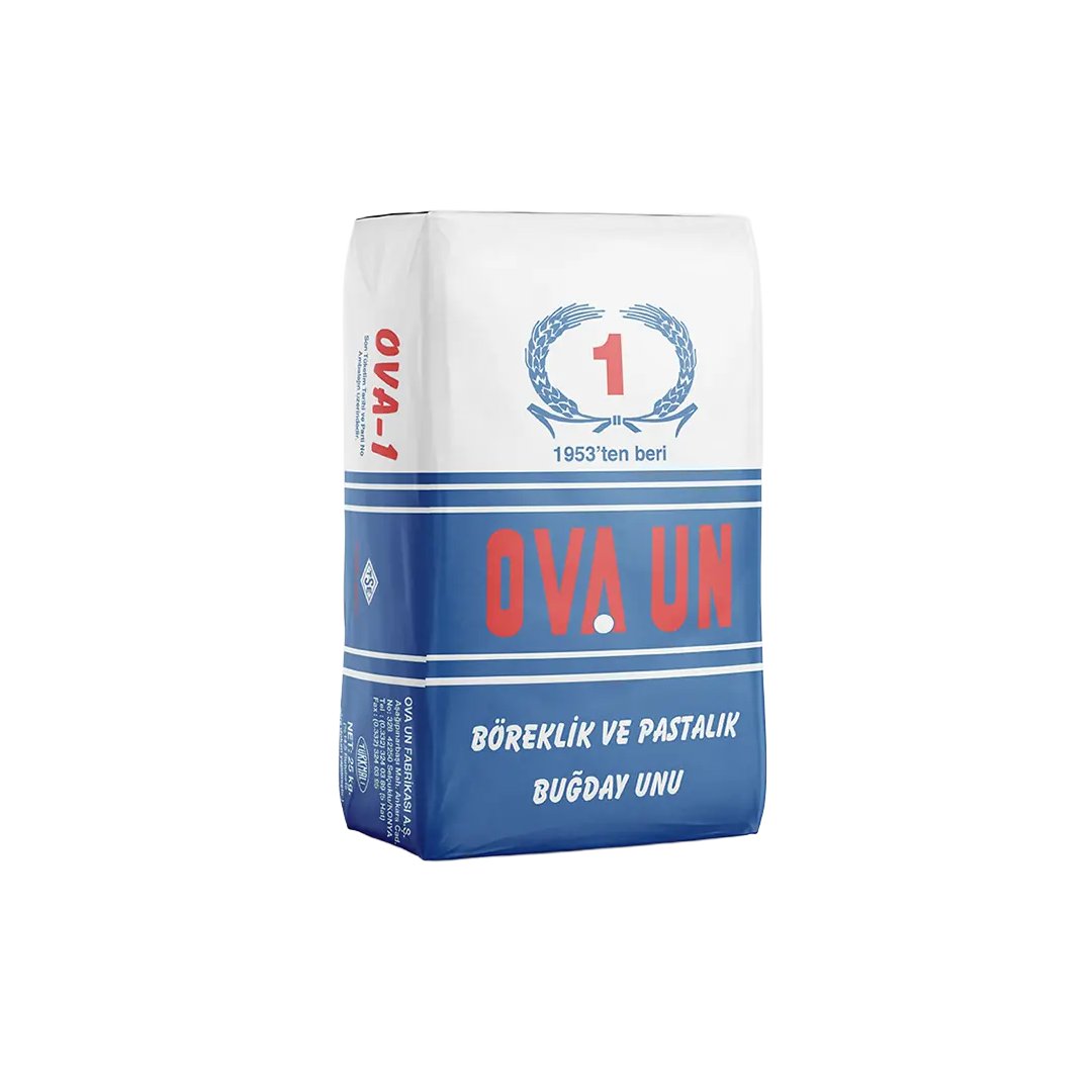 OVA UN 25 KG PASTA VE BÖREKLİK - OVA - EDT1650 - EDT İstanbul