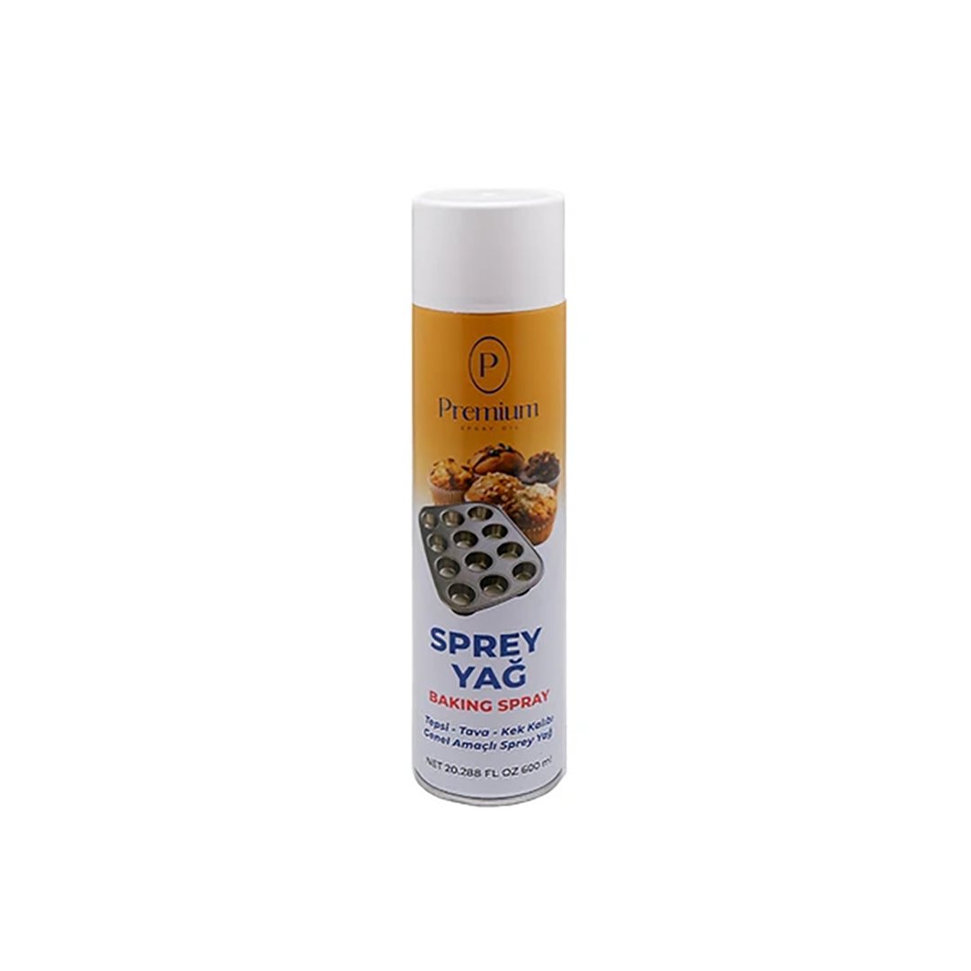 PREMIUM SPREY TAVA YAĞI 600 ML*12 - PREMIUM - EDT4194 - EDT İstanbul